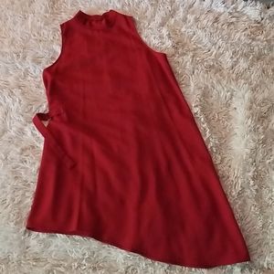A line asymmetrical dress